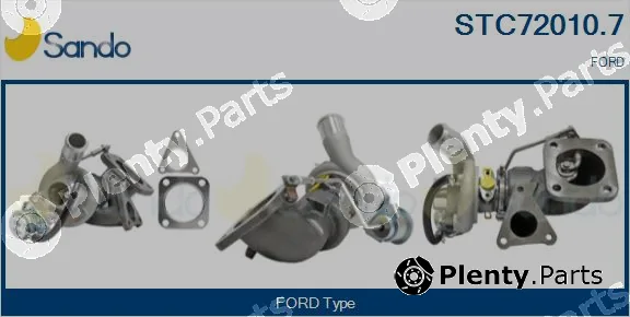 Sando STC72010.7 — Charger, charging (supercharged/turbocharged)