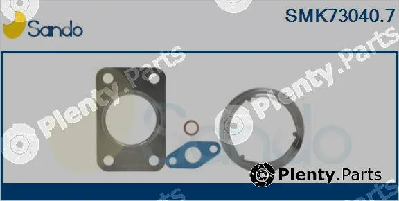 Sando SMK73040.7 — Mounting Kit, charger