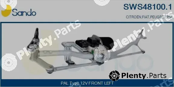 Sando SWS48100.1 — Window Cleaning System