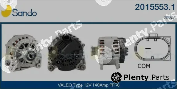 Sando 2015553.1 — Alternator