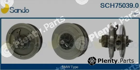 Sando SCH75039.0 — Core assembly, turbocharger