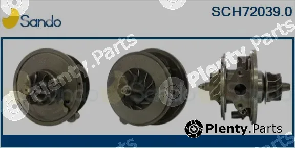 Sando SCH72039.0 — Core assembly, turbocharger