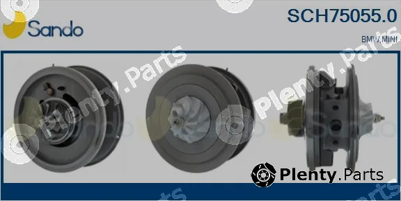 Sando SCH75055.0 — Core assembly, turbocharger