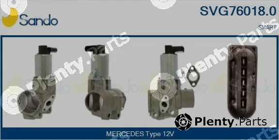Sando SVG76018.0 — EGR Valve