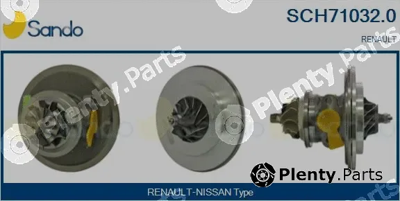 Sando SCH71032.0 — Core assembly, turbocharger
