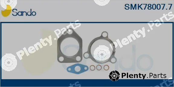 Sando SMK78007.7 — Mounting Kit, charger