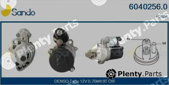 Sando 6040256.0 — Starter