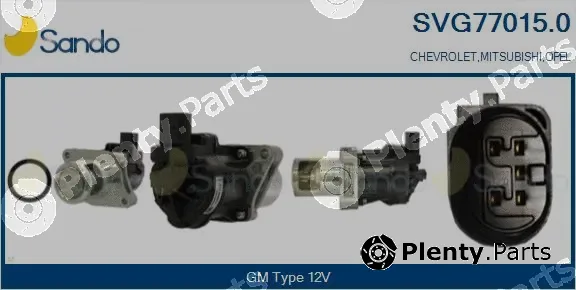 Sando SVG77015.0 — EGR Valve