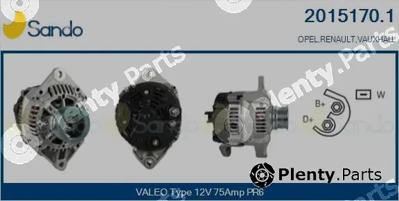 Sando 2015170.1 — Alternator
