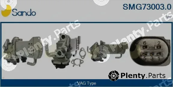 Sando SMG73003.0 — EGR Module