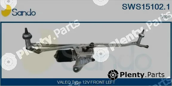 Sando SWS15102.1 — Window Cleaning System