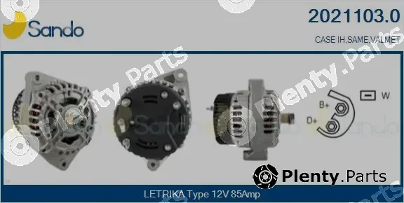 Sando 2021103.0 — Alternator