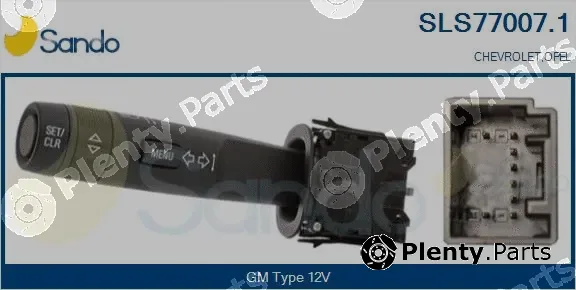 Sando SLS77007.1 — Steering Column Switch