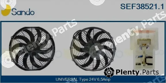 Sando SEF38521.1 — Electric Motor, radiator fan