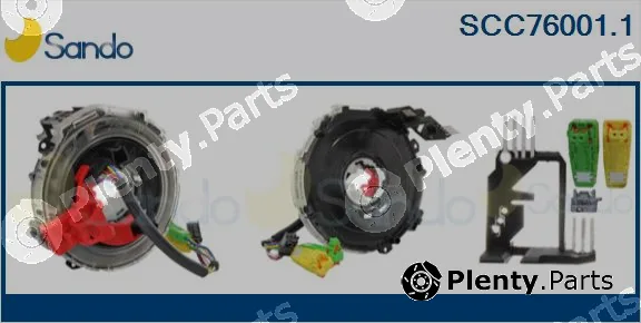 Sando SCC76001.1 — Clockspring, airbag