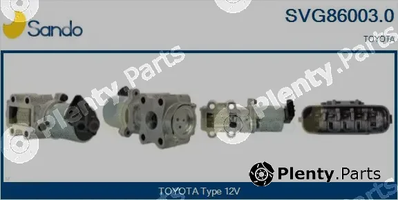Sando SVG86003.0 — EGR Valve