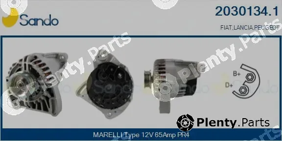 Sando 2030134.1 — Alternator