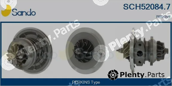 Sando SCH52084.7 — Core assembly, turbocharger