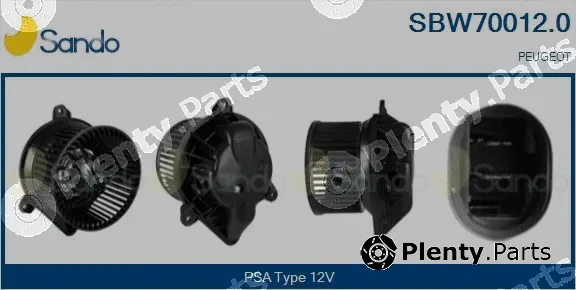 Sando SBW70012.0 — Interior Blower