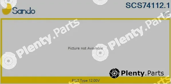 Sando SCS74112.1 — Steering Column Switch