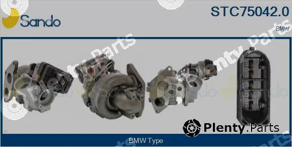 Sando STC75042.0 — Charger, charging (supercharged/turbocharged)