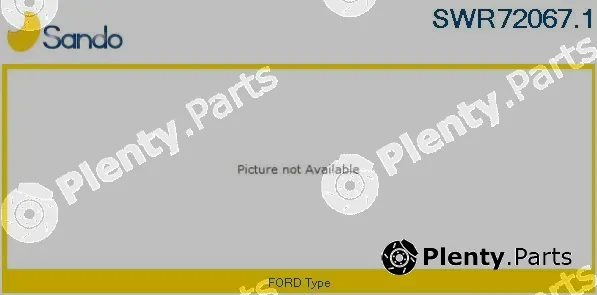 Sando SWR72067.1 — Switch, window regulator