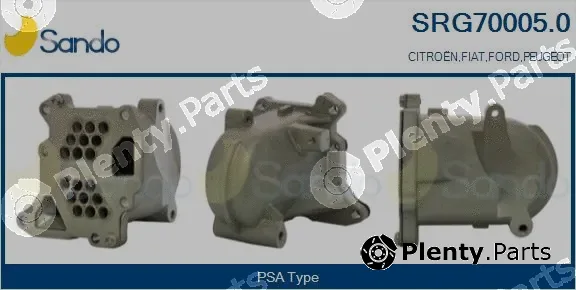 Sando SRG70005.0 — Cooler, exhaust gas recirculation