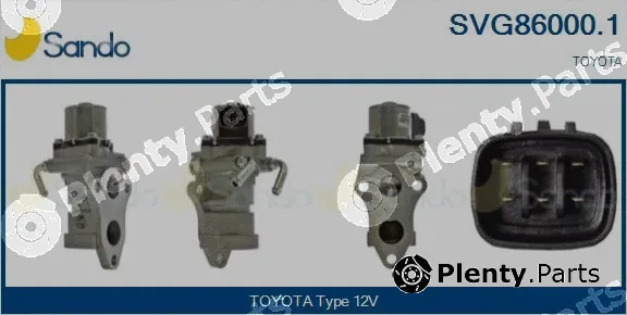 Sando SVG86000.1 — EGR Valve