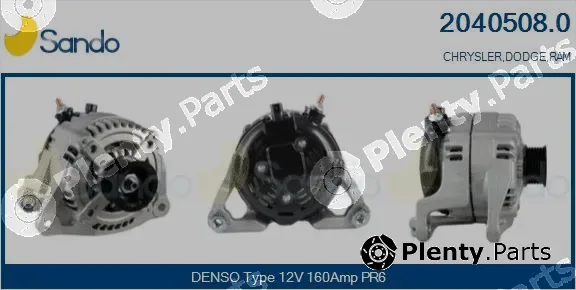 Sando 2040508.0 — Alternator