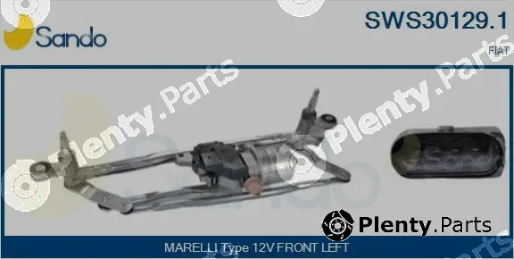 Sando SWS30129.1 — Window Cleaning System