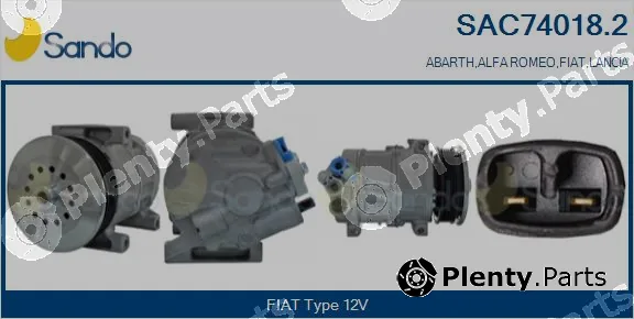 Sando SAC74018.2 — Compressor, air conditioning