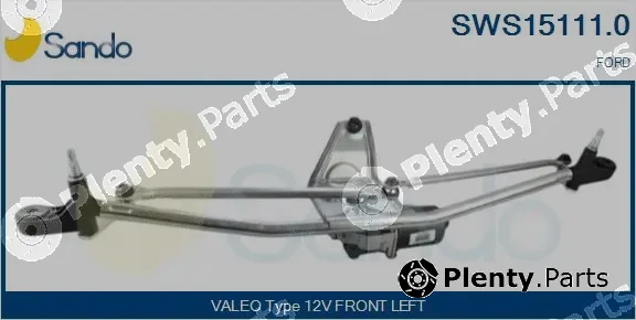 Sando SWS15111.0 — Window Cleaning System