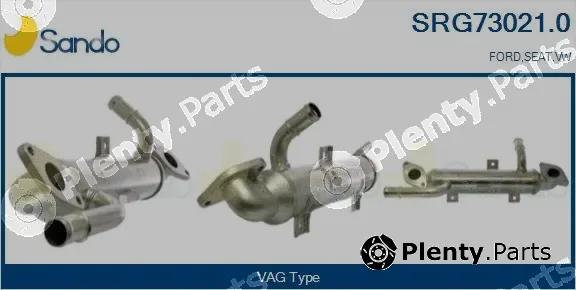 Sando SRG73021.0 — Cooler, exhaust gas recirculation