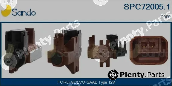 Sando SPC72005.1 — Pressure Converter, exhaust control