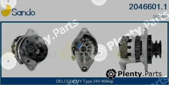 Sando 2046601.1 — Alternator
