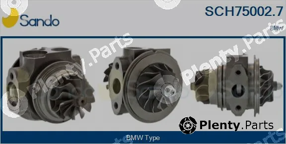 Sando SCH75002.7 — Core assembly, turbocharger