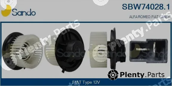Sando SBW74028.1 — Interior Blower