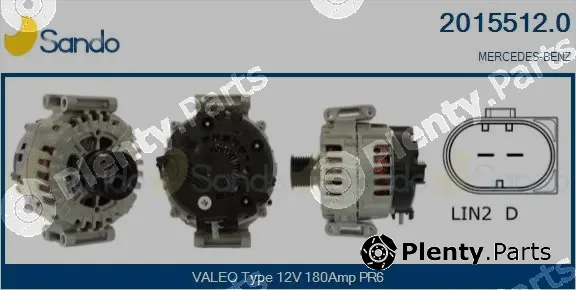 Sando 2015512.0 — Alternator