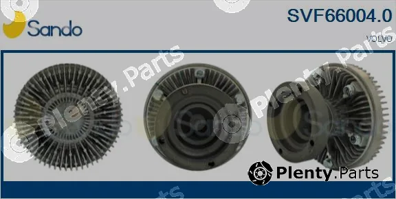 Sando SVF66004.0 — Clutch, radiator fan