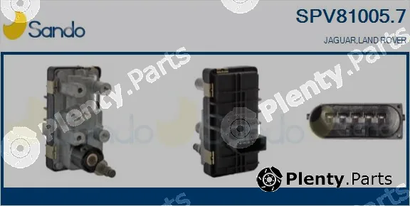 Sando SPV81005.7 — Actuator, turbocharger