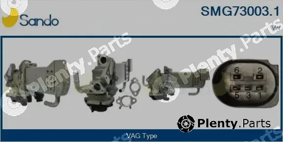 Sando SMG73003.1 — EGR Module