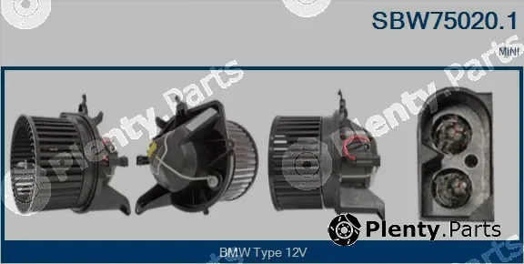 Sando SBW75020.1 — Interior Blower