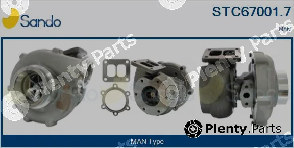 Sando STC67001.7 — Charger, charging (supercharged/turbocharged)