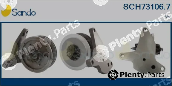 Sando SCH73106.7 — Core assembly, turbocharger