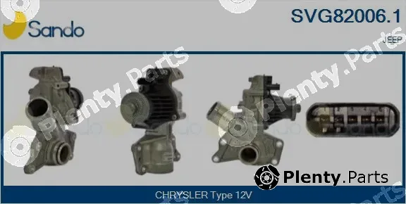 Sando SVG82006.1 — EGR Valve