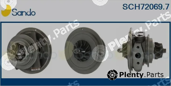 Sando SCH72069.7 — Core assembly, turbocharger