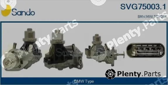Sando SVG75003.1 — EGR Valve