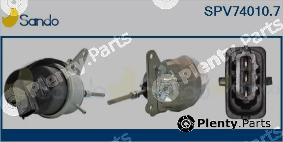 Sando SPV74010.7 — Actuator, turbocharger