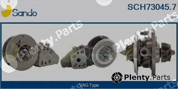Sando SCH73045.7 — Core assembly, turbocharger
