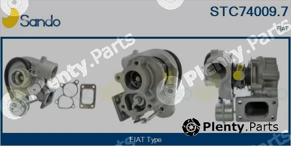 Sando STC74009.7 — Charger, charging (supercharged/turbocharged)